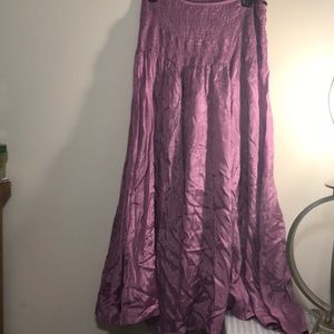 Purple Goddess Sun Dress